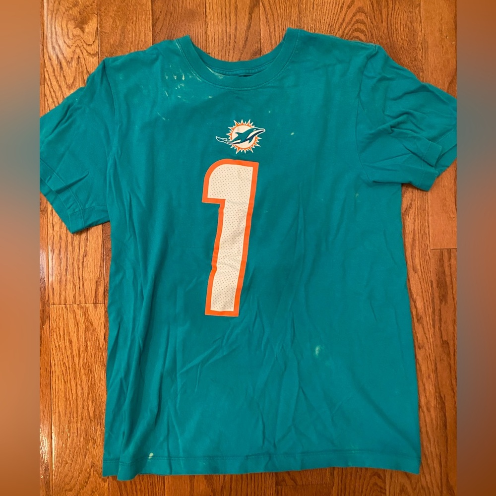 nike Tua Tagovailoa jersey t shirt men’s small